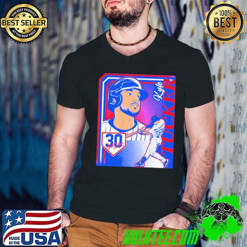 Kyle Tucker Chicago Cubs baseball player signature collage frame Guys V Neck