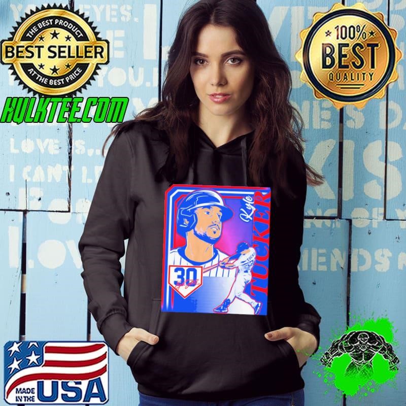 Kyle Tucker Chicago Cubs baseball player signature collage frame Hoodie