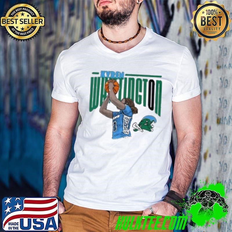Kyren Whittington Tulane Green Wave signature shirt