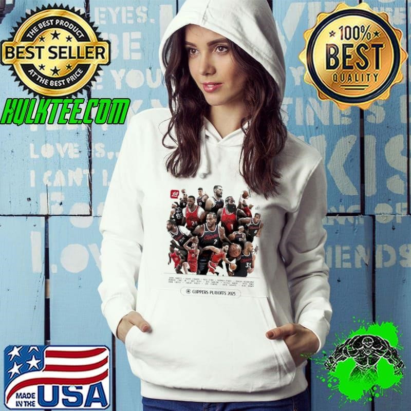 LA Clippers Playoffs teams 2025 Hoodie