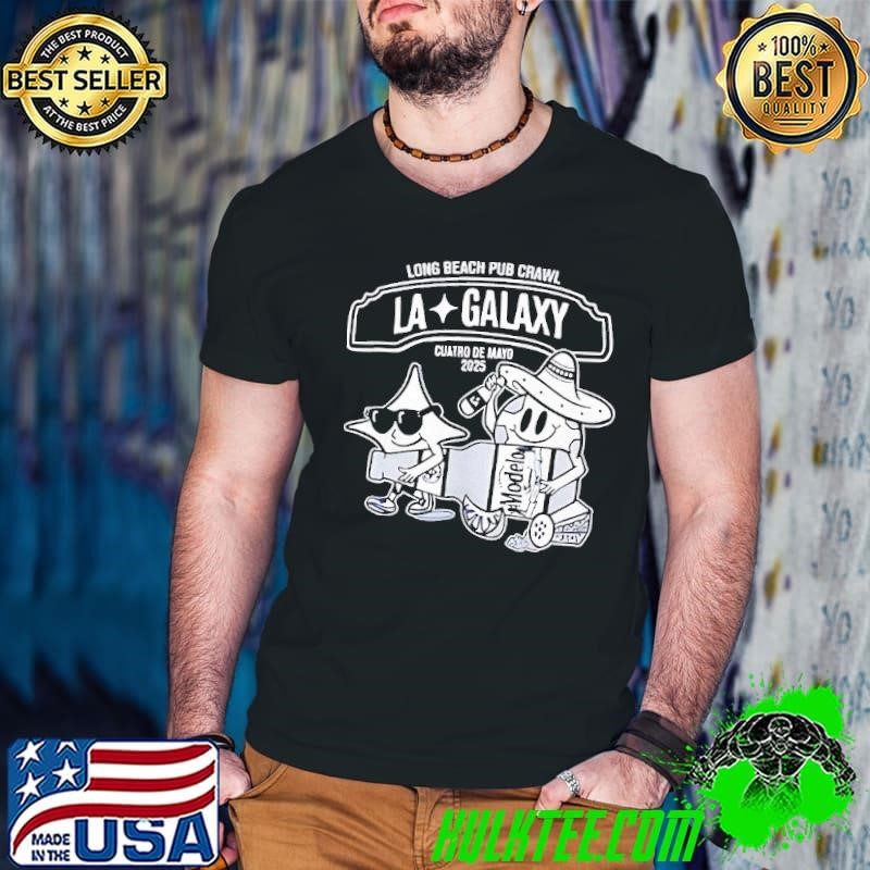 LA Galaxy Cuatro De Mayo 2025 shirt