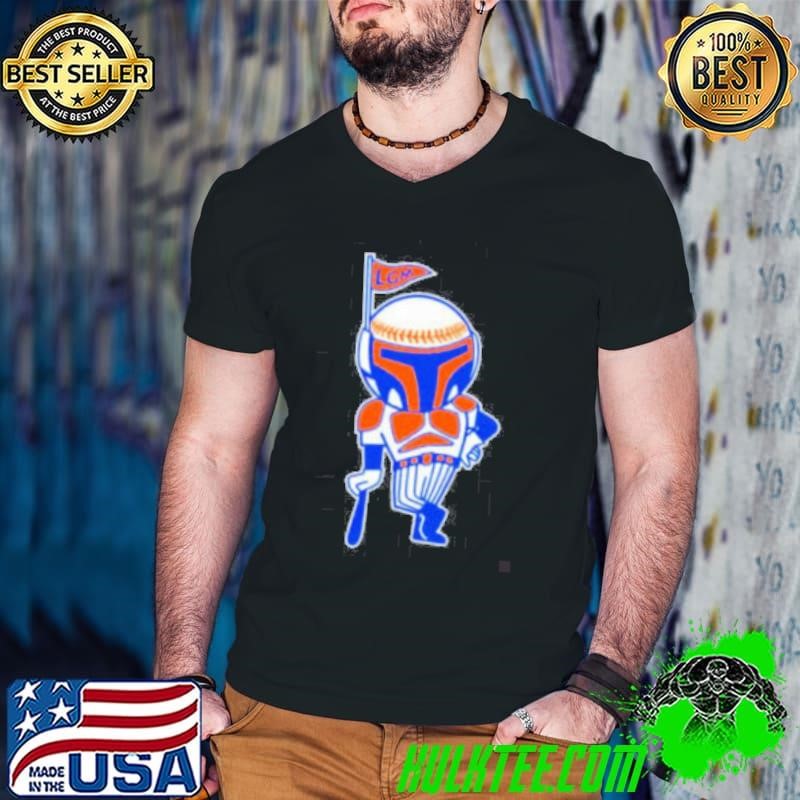 LGM The Mandalorian New York Mets Star Wars shirt