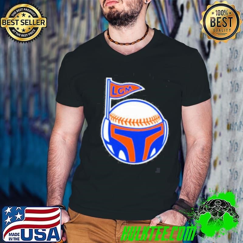 LGM boba New York Mets shirt
