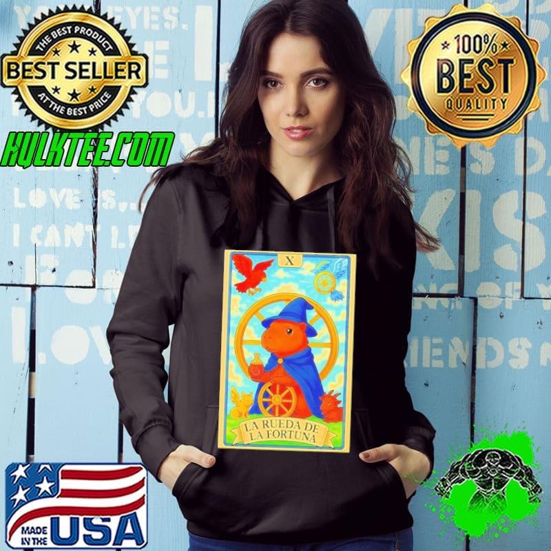 La Rueda De LA Fortune Tarot of mate shirt