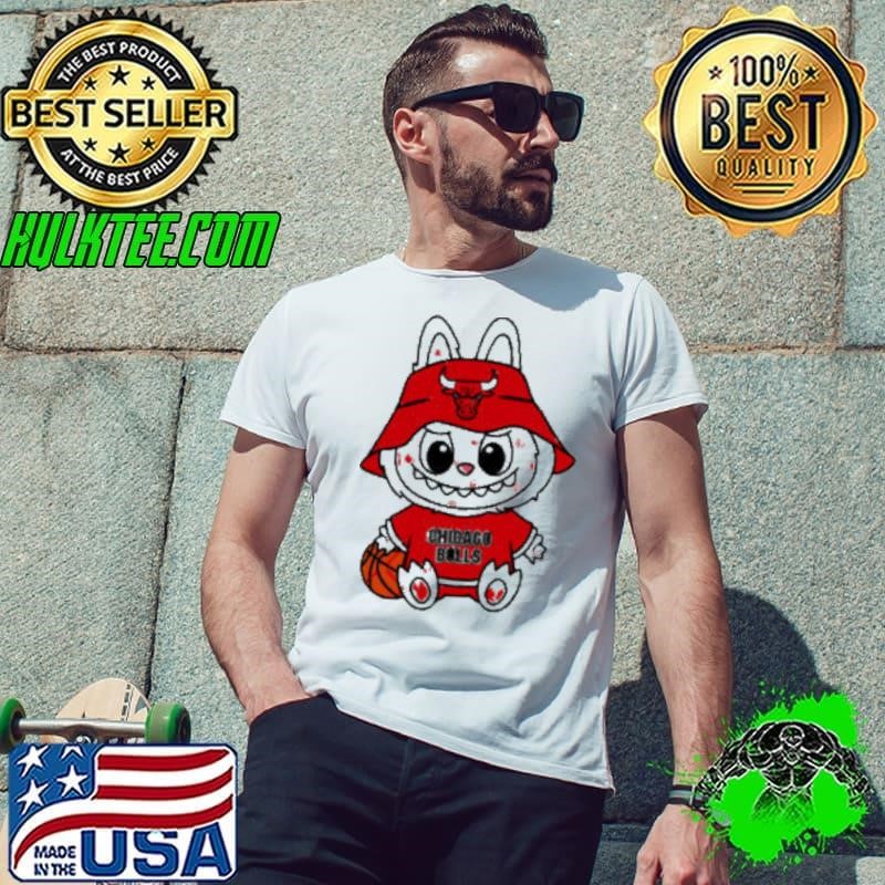 Labubu Chicago Bulls Basketball shirt