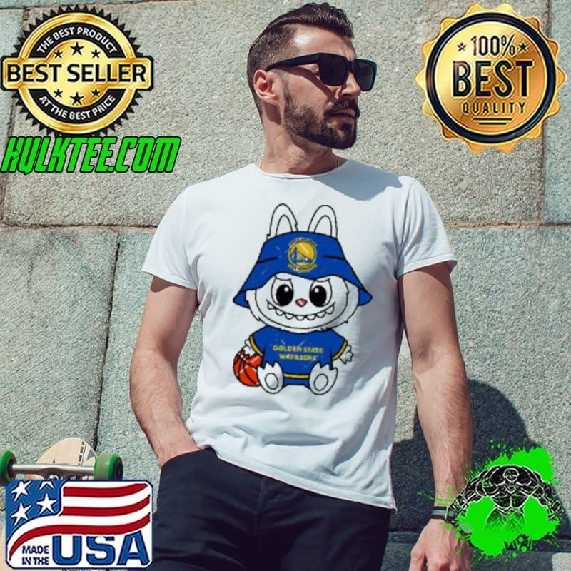 Labubu Golden State Warriors Basketball shirt