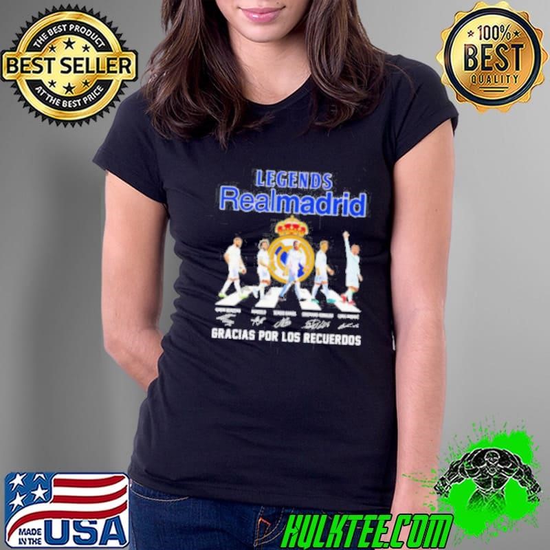 Legends Realmadrid gracias por los recuerdos shirt