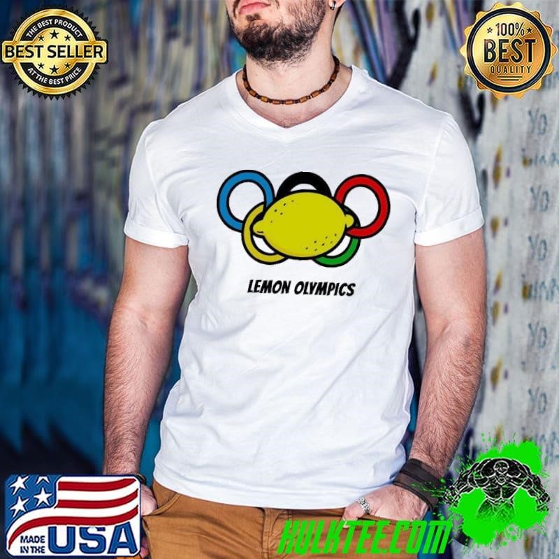 Lemon Olympics logo shirt