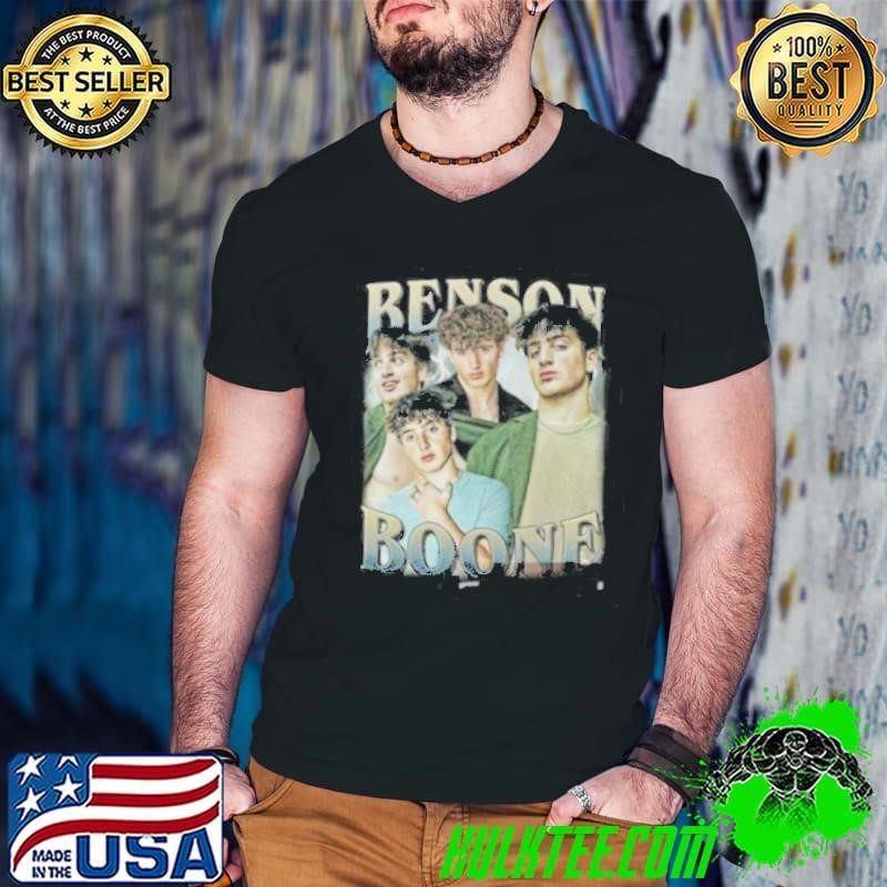 Limited Benson Boone Heavy Cotton Shirt