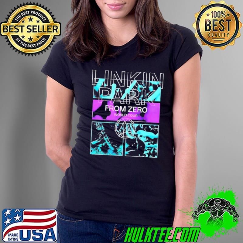 Linkin Park from Zero World Tour 2025 Ladies Tee