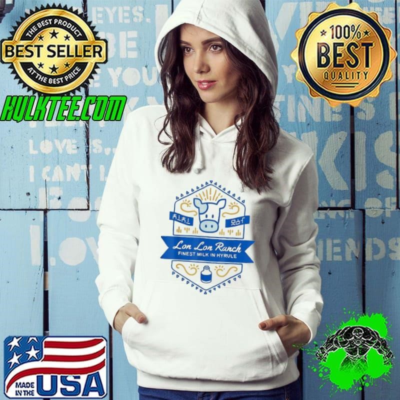 Lon Lon Ranch finest milk in hyrule shirt