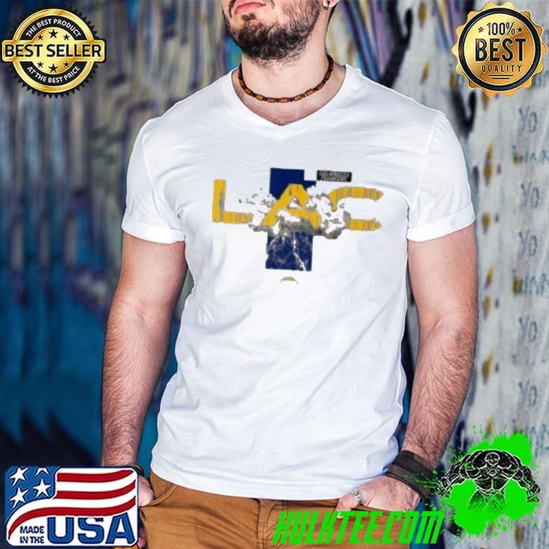 Los Angeles Chargers 2025 NFL Draft cluster shirt