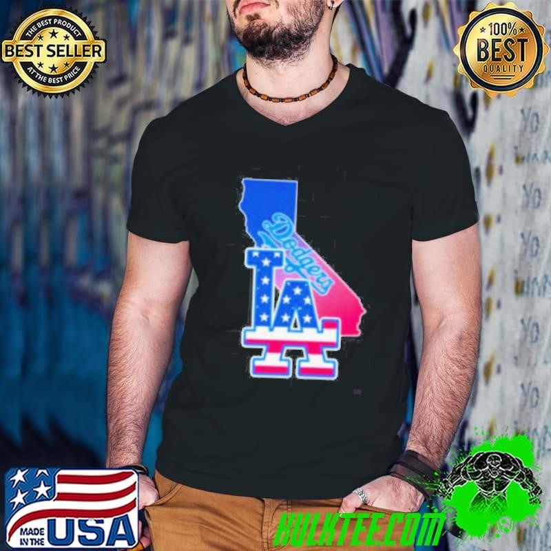 Los Angeles state sports LA Dodgers shirt