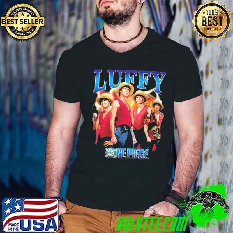 Luffy One Piece movies shirt