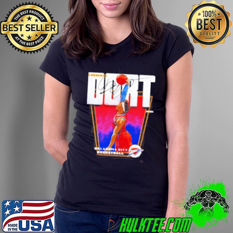 Luguentz Dort Oklahoma City Thunder NBA player basketball signature shirt