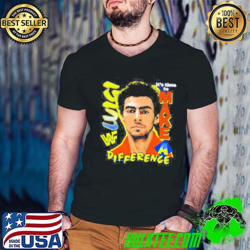 Luigi Mangione It’s Time To Make A Different Shirt