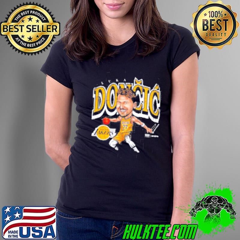 Luka Doncic Los Angeles Lakers Cartoon shirts