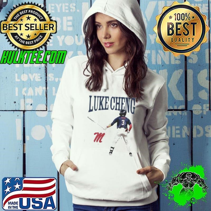 Luke Cheng Ole Miss Baseball Hoodie