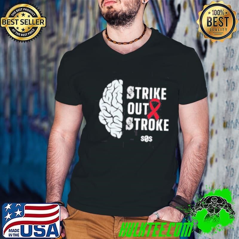 Mariners strike out stroke night 2025 shirt