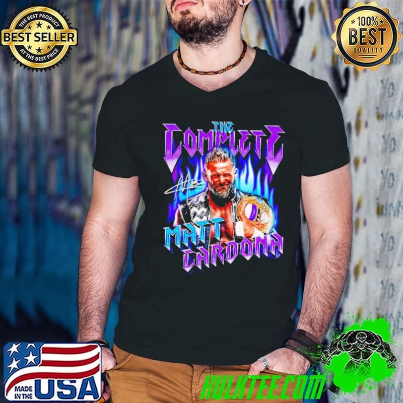 Matt Cardona The Complete MC Signature shirt