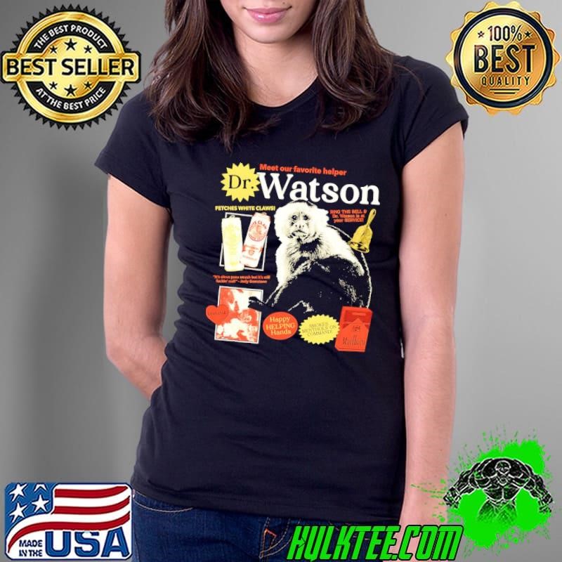 Meet our favorite helper Dr. Watson graphic Ladies Tee