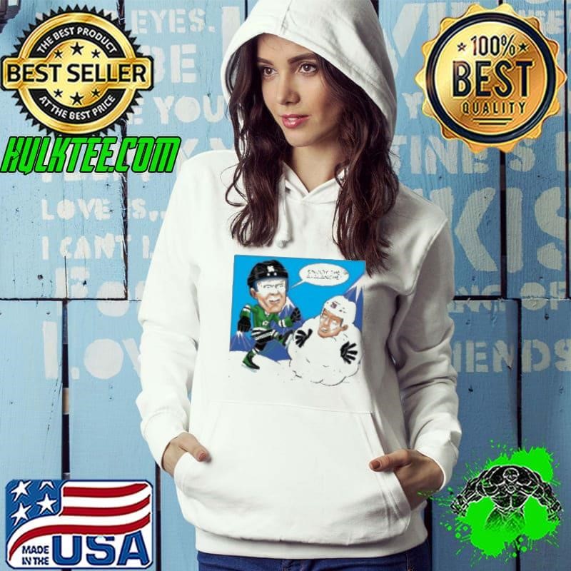 Mikko Rantanen Dallas Stars kick Nathan MacKinnon Colorado Avalanche cartoon Hoodie