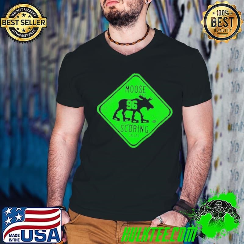 Mikko Rantanen Moose Scoring Dallas Stars Guys V Neck