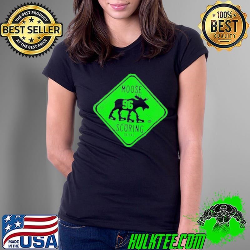 Mikko Rantanen Moose Scoring Dallas Stars Ladies Tee