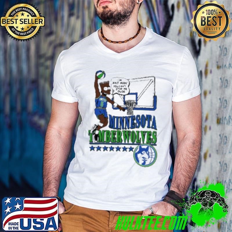 Minnesota Timberwolves I’m Ant Man! Graphic Shirt