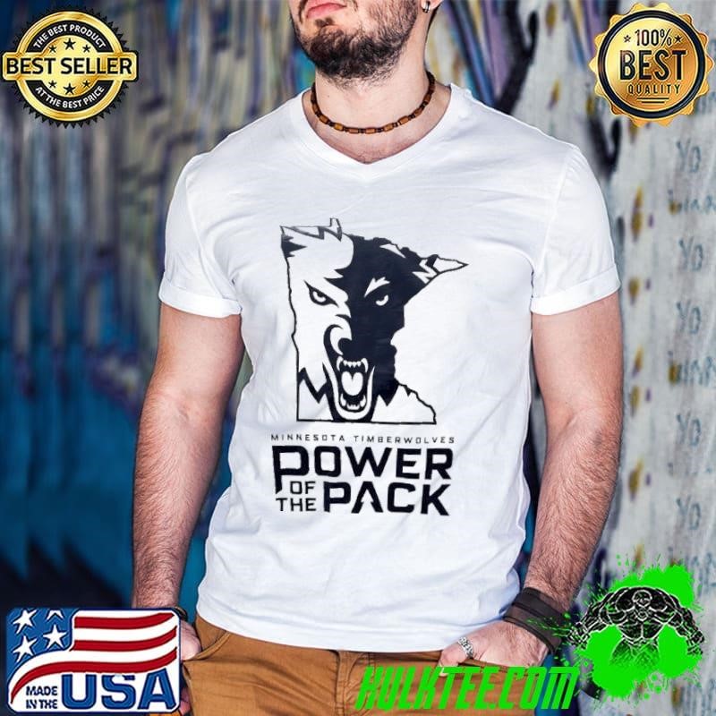 Minnesota Timberwolves Power of the Pack shirt