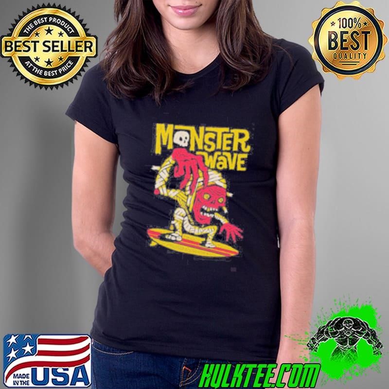Monster wave shirt