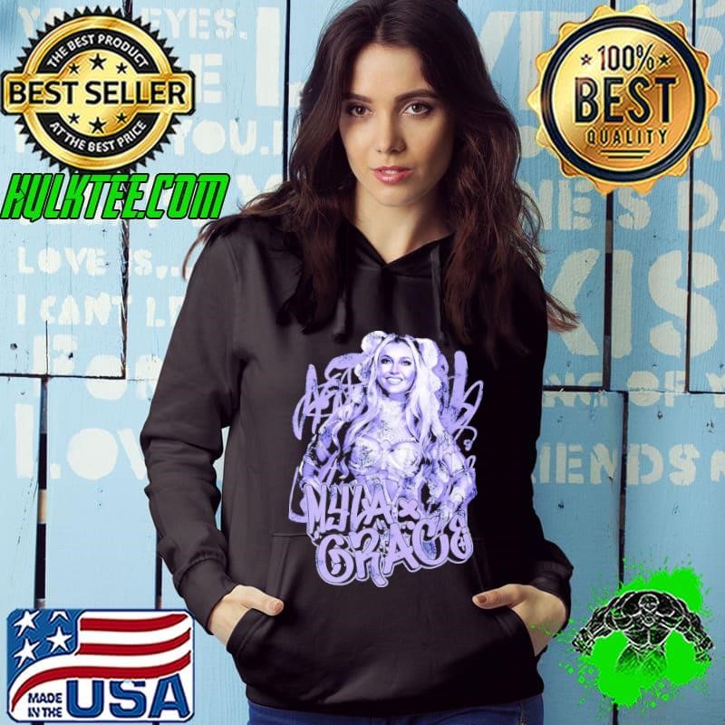 Myla Grace professional wrestler Debut shirt