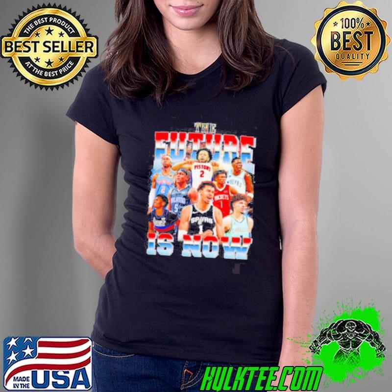 NBA The Future is Now graphic shirt