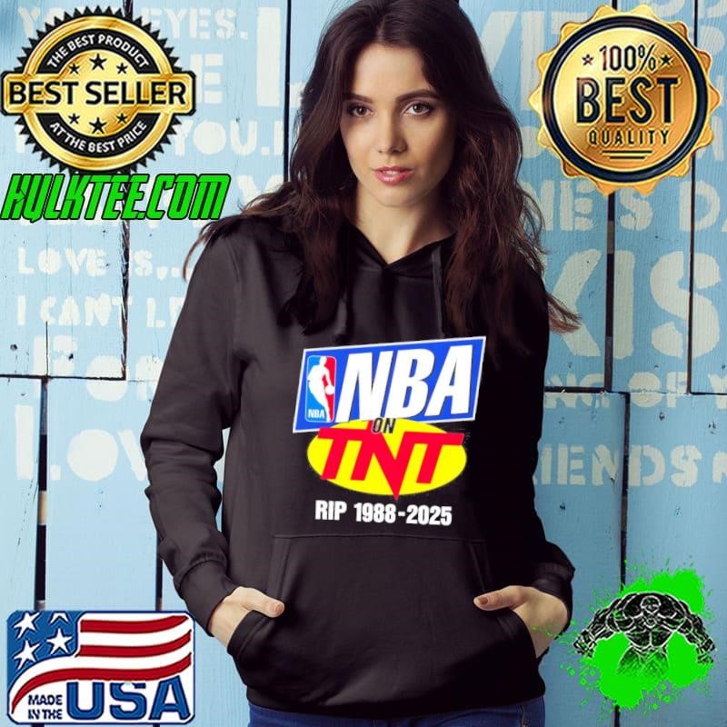 NBA on TNT Rip 1988-2025 logo shirt