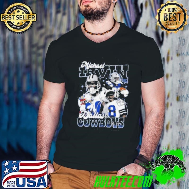 NFL Dallas Cowboys Michael Irvin Fan Apparel Shirt