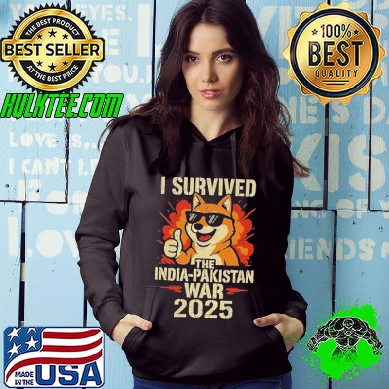 Nakamoto I Survived The India Pakistan War 2025 shirt