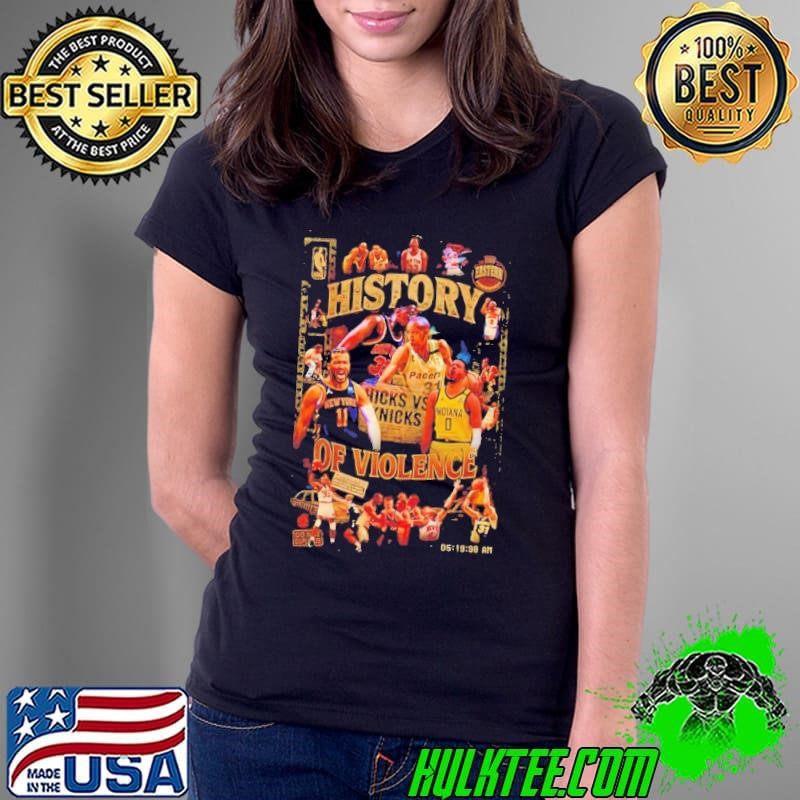 New York Knicks History of Violence Ladies Tee