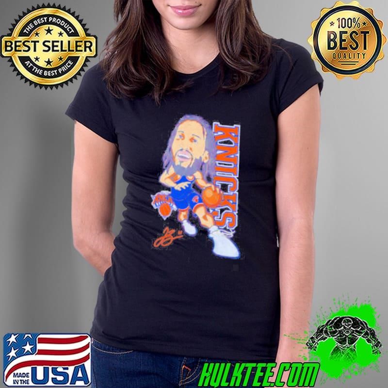 New York Knicks Jalen Brunson caricature cartoon shirt