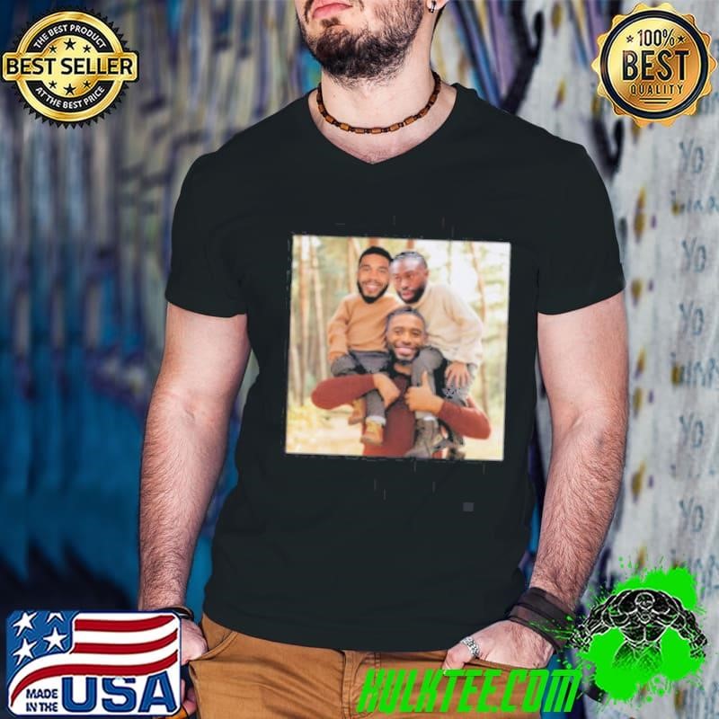 New York Knicks Mikal Bridges You Are The Father Jayson Tatum Jaylen Brown Meme shirt