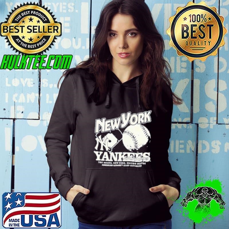 New York Yankees wordmark logo graphic Hoodie