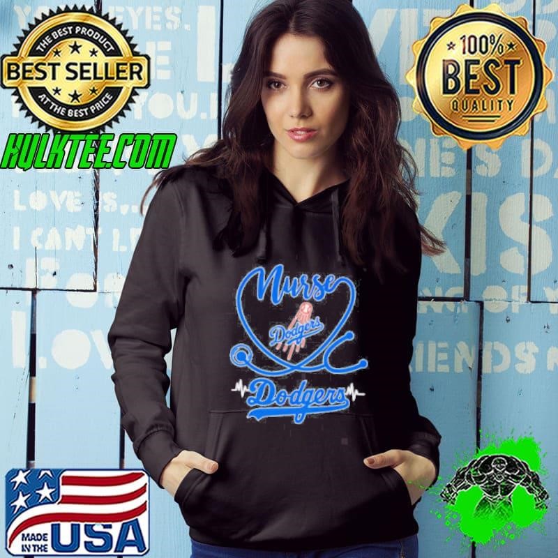 Nurse Los Angeles Dodgers shirt