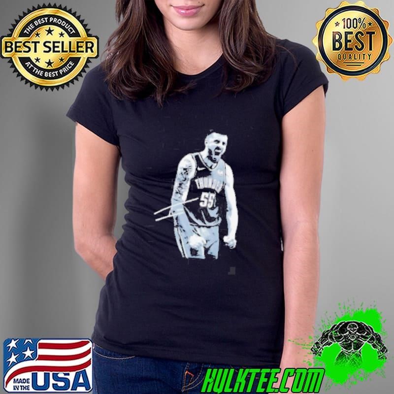 OKC Thunder Hartenstein graphic shirt