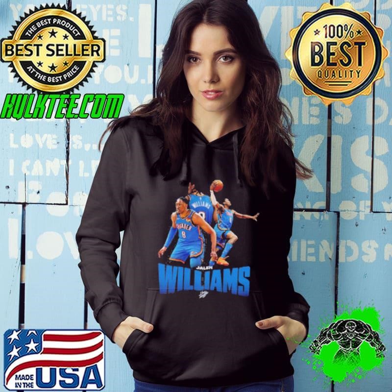 OKC Thunder Jalen Williams Player NBA shirt - Copy