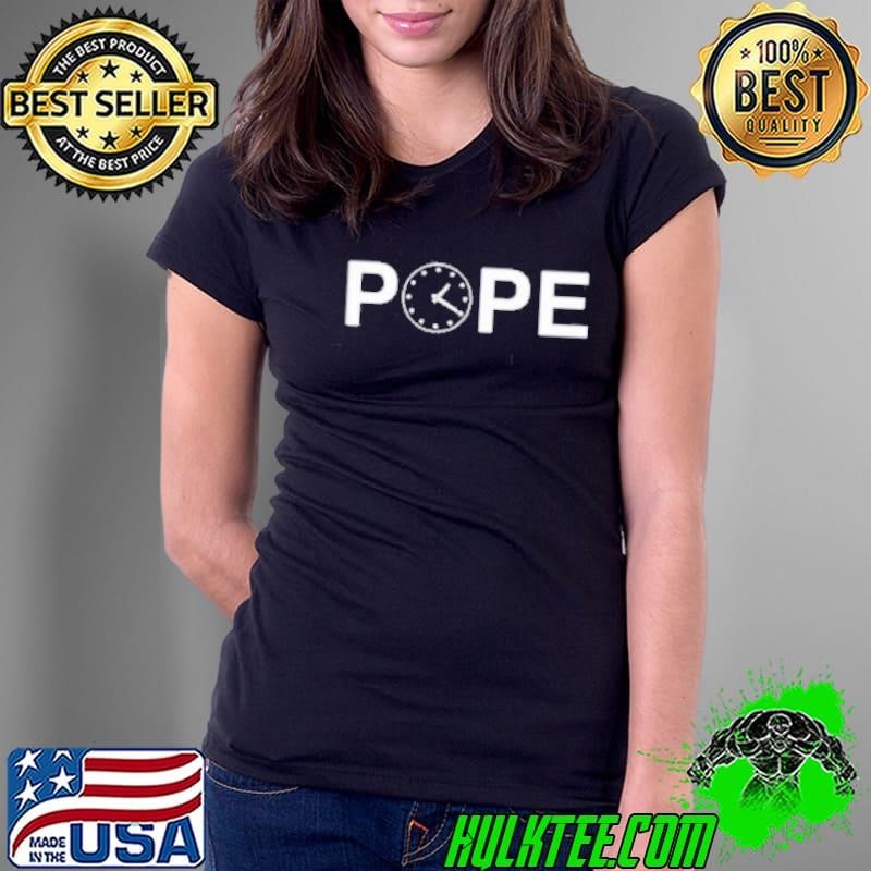 Obvious Go Pope Go Pope Watch Pope Leo XIV Ladies Tee