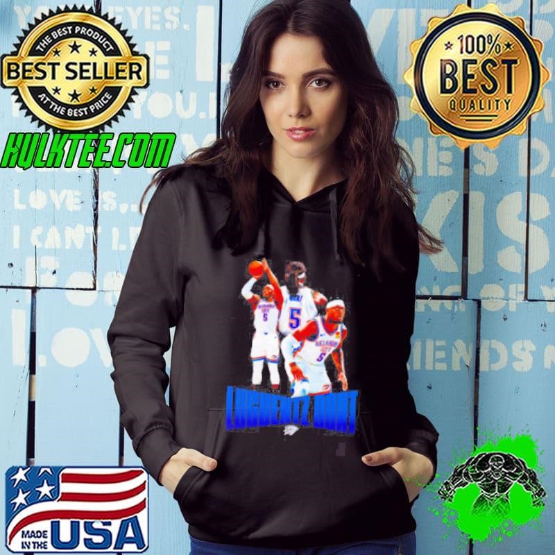Okc Thunder Luguentz Dort Player Series 2025 Hoodie