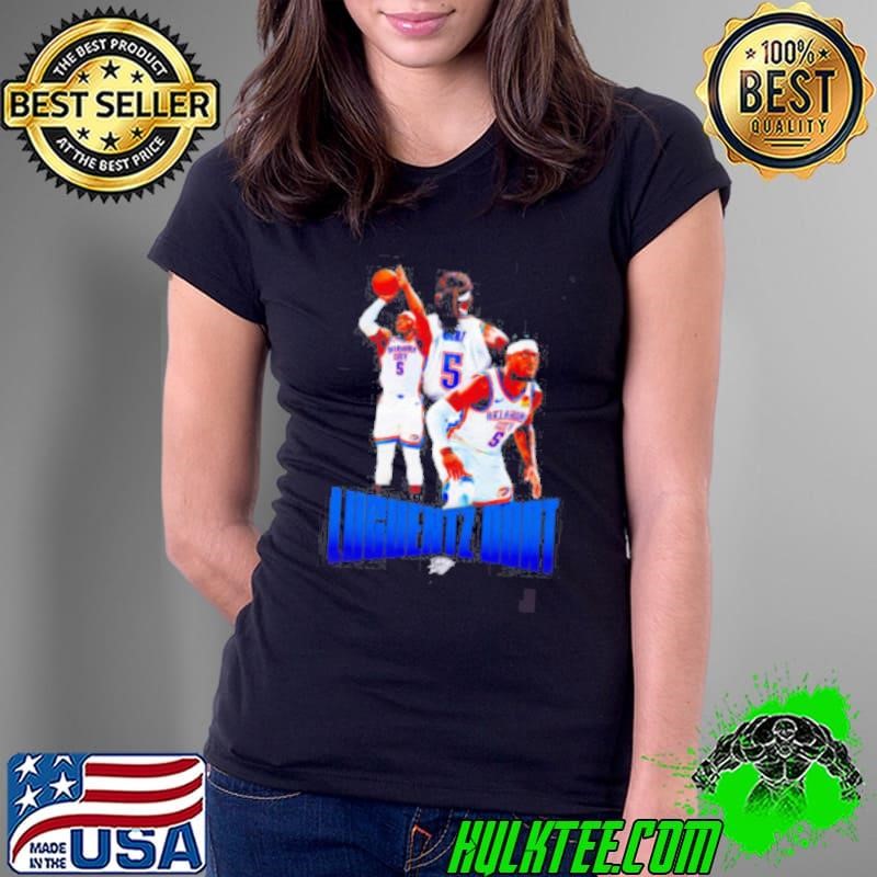 Okc Thunder Luguentz Dort Player Series 2025 Ladies Tee