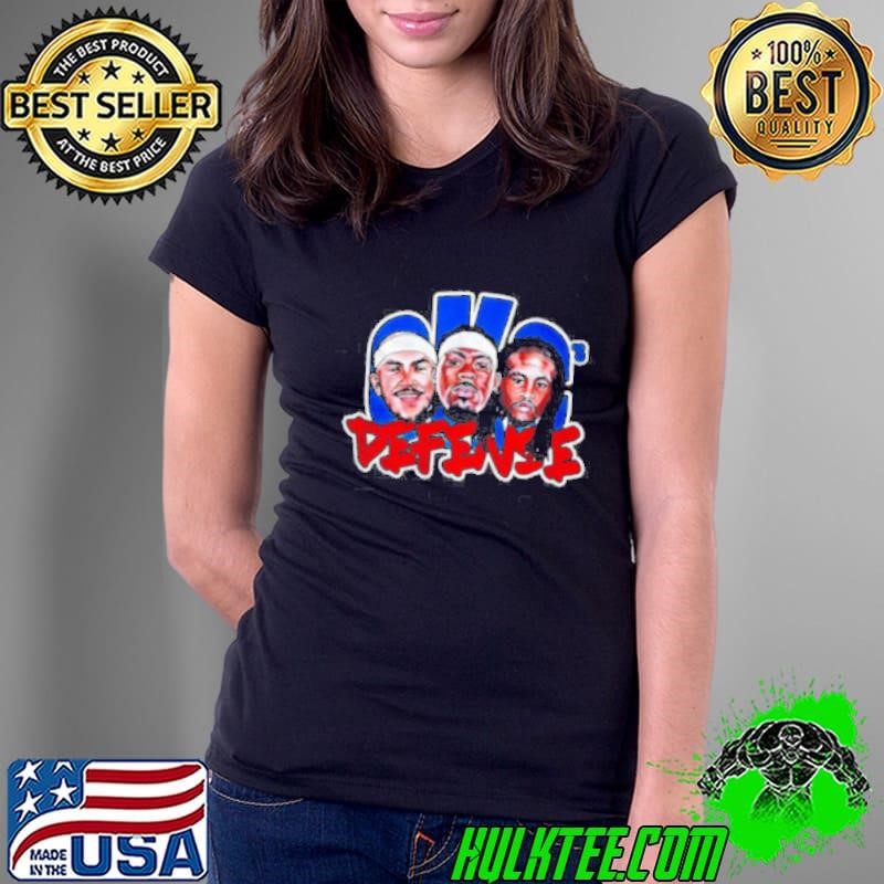 Oklahoma City Thunder basketball OKC got defense shirt