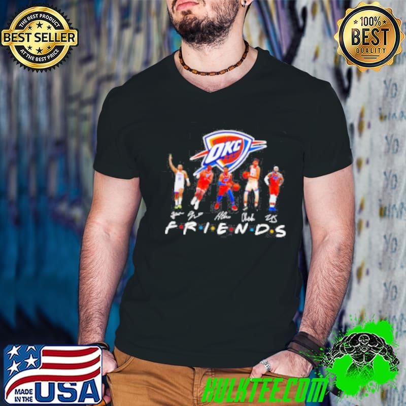 Oklahoma City Thunder x Friends Special Guys V Neck