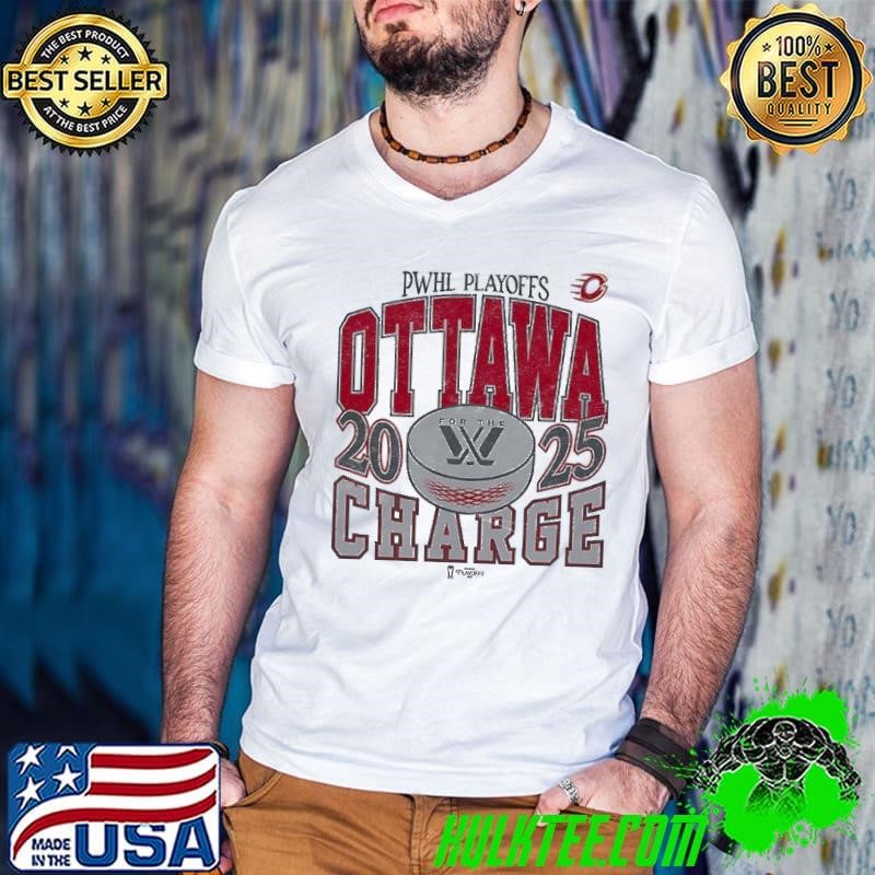 Ottawa Charge PWHL Playoffs 2025 shirt