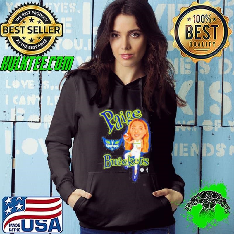 Paige Bueckers 2025 WNBA Draft Dallas Wings cartoon Hoodie